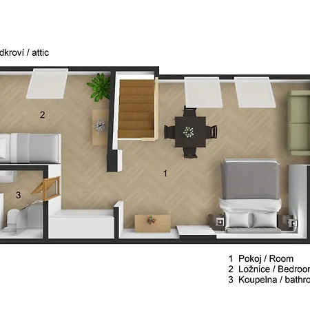 Apartament Johannes By Mountain Ways Boží Dar