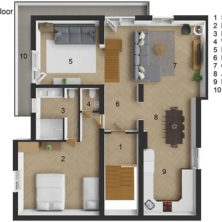Apartament Johannes By Mountain Ways